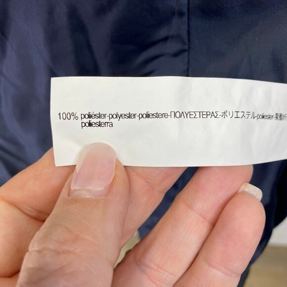 ZARA Polka Dot Blazer Womens 4 Black & White Suit Coat Business Casual Preppy - Picture 8 of 9